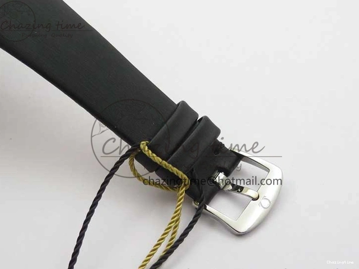 0420 StreetReady Ladies’ De Ville Trésor Diamond SS 3AF 1:1 Best Edition White MOP Dial RG Markers On Black Fabric strap Swiss Quartz 7884